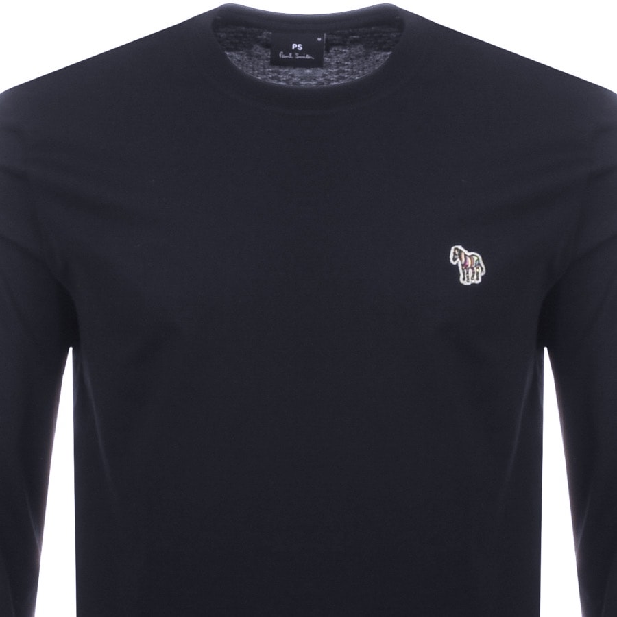 Alternative Image for ProductPS By Paul Smith Long Sleeve T Shirt Navy2